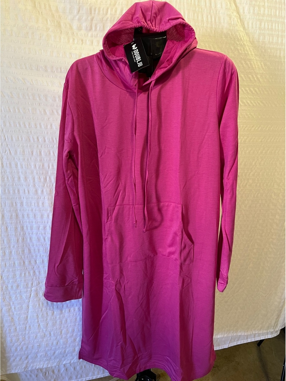 Double Ju Sz 2X Extra Long Hoodie NWT